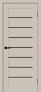 Товар Межкомнатная дверь Браво-22 Black Shine Cream Silk BR5499