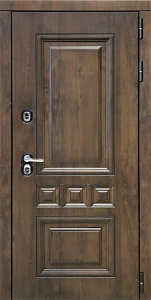 Товар Дверь ДвериПРО Аура ФЛ-659 (12мм, nussbaum+черная патина винорит) DPRO195556